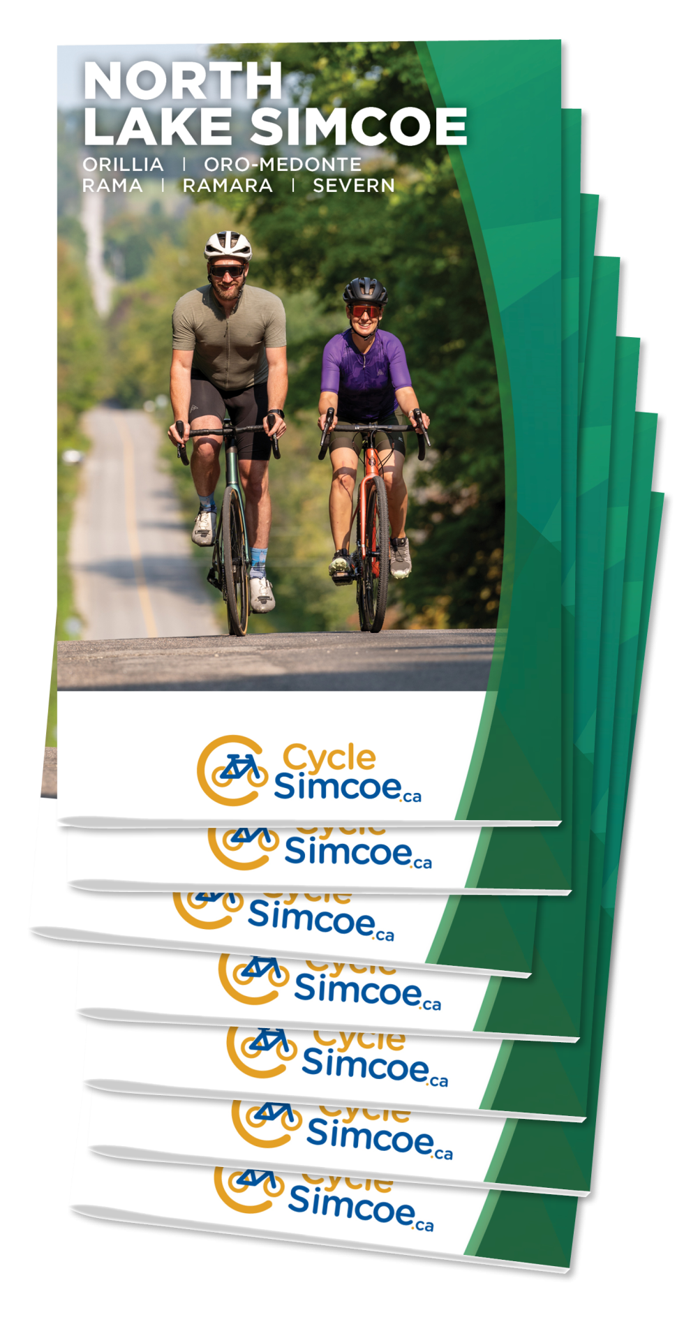 North Lake Simcoe Road & Trail Map | Cycle Simcoe